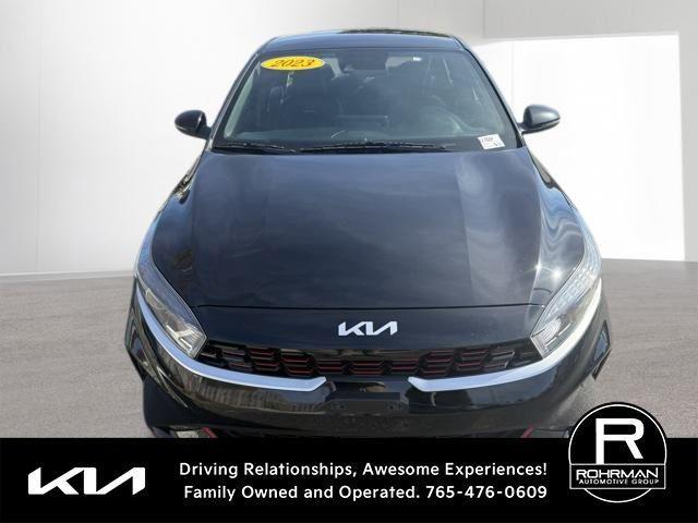 used 2023 Kia Forte car, priced at $20,717
