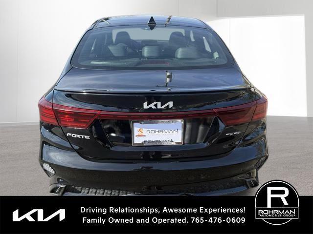 used 2023 Kia Forte car, priced at $20,717