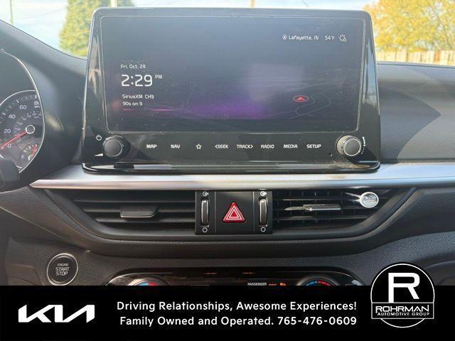 used 2023 Kia Forte car, priced at $20,717