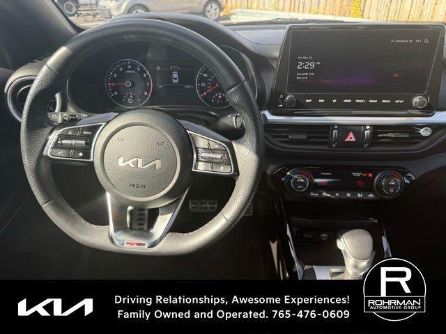 used 2023 Kia Forte car, priced at $20,717