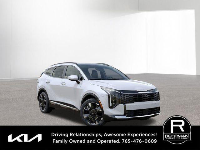 new 2026 Kia Sportage Hybrid car, priced at $41,714