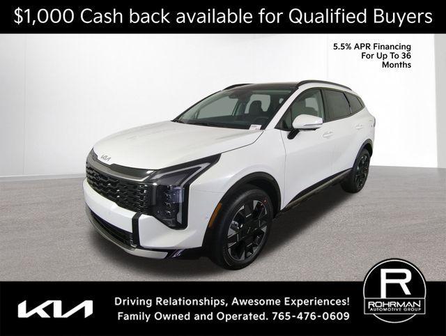 new 2026 Kia Sportage Hybrid car, priced at $41,640