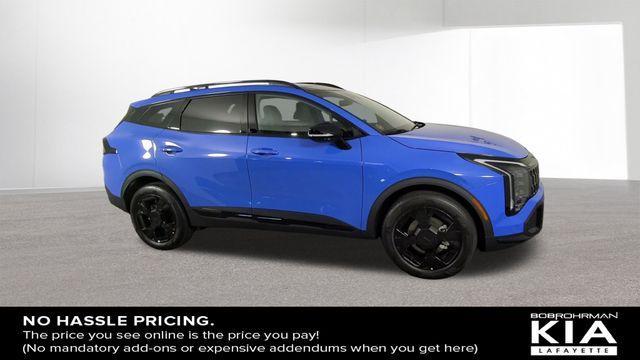 new 2026 Kia Sportage car, priced at $33,410