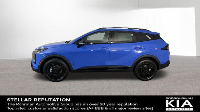 new 2026 Kia Sportage car, priced at $33,410