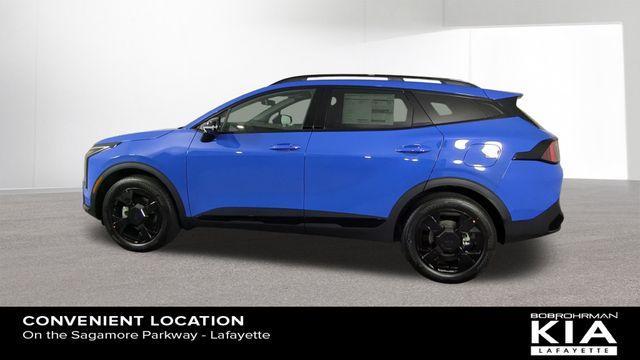 new 2026 Kia Sportage car, priced at $33,410