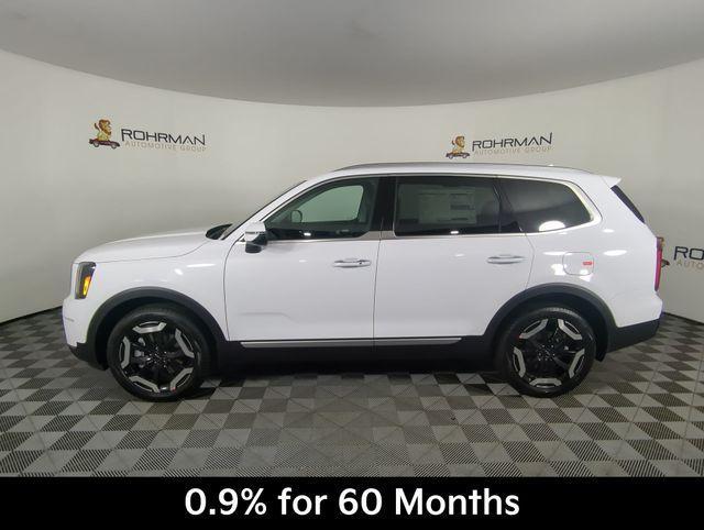 new 2025 Kia Telluride car, priced at $41,741