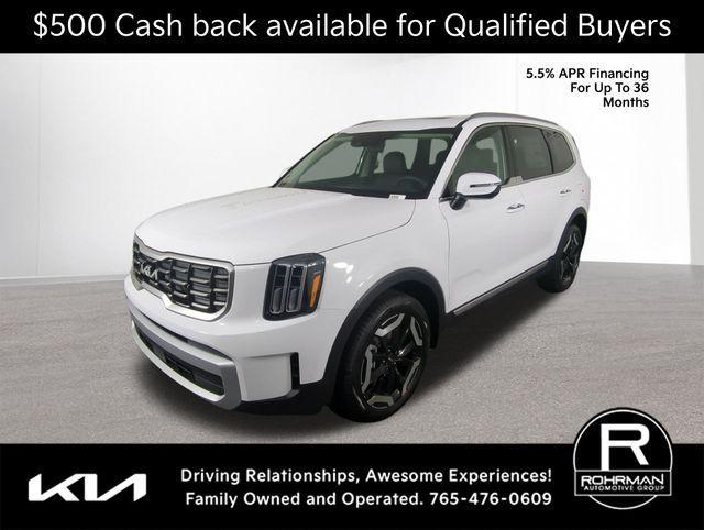 new 2025 Kia Telluride car, priced at $42,762