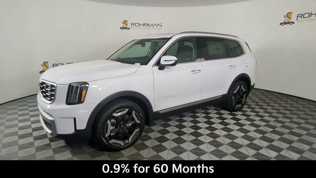new 2025 Kia Telluride car, priced at $41,741