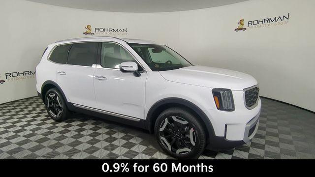 new 2025 Kia Telluride car, priced at $41,741