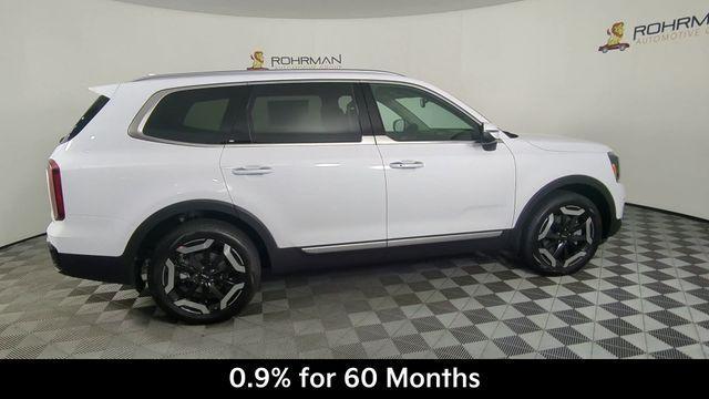 new 2025 Kia Telluride car, priced at $41,741