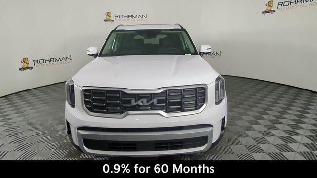 new 2025 Kia Telluride car, priced at $41,741