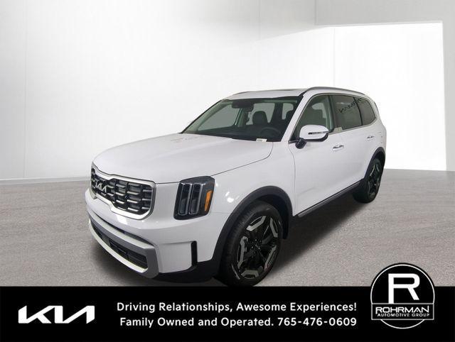 new 2025 Kia Telluride car, priced at $42,241