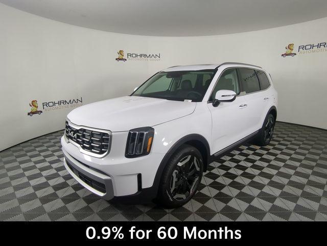 new 2025 Kia Telluride car, priced at $41,741