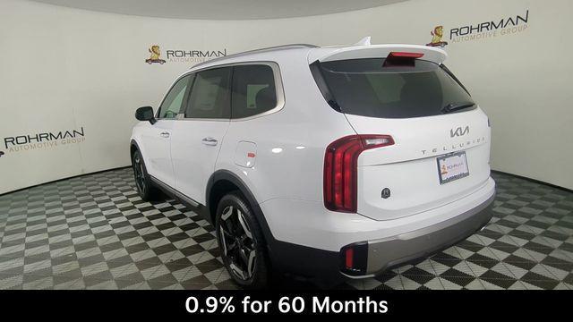 new 2025 Kia Telluride car, priced at $41,741