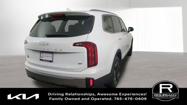 new 2025 Kia Telluride car, priced at $42,241