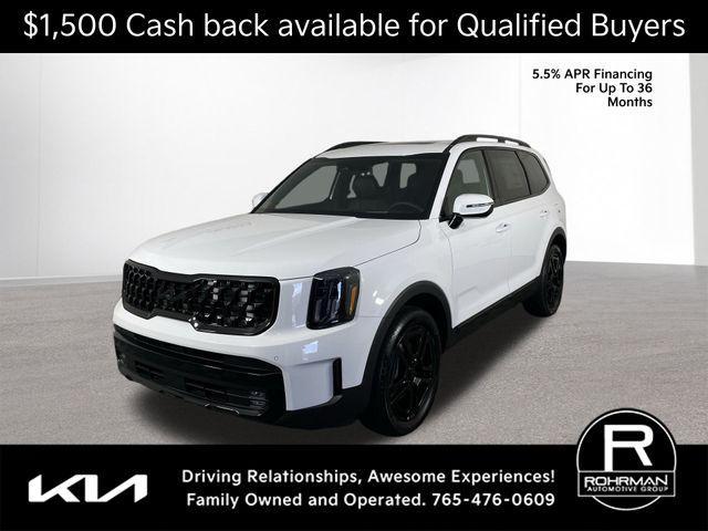 new 2025 Kia Telluride car, priced at $52,513