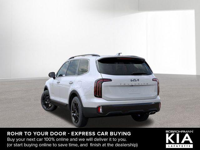 new 2025 Kia Telluride car, priced at $53,757