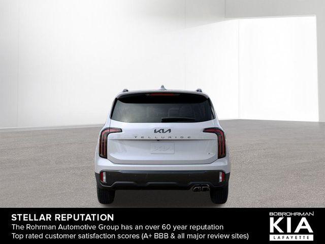new 2025 Kia Telluride car, priced at $53,757
