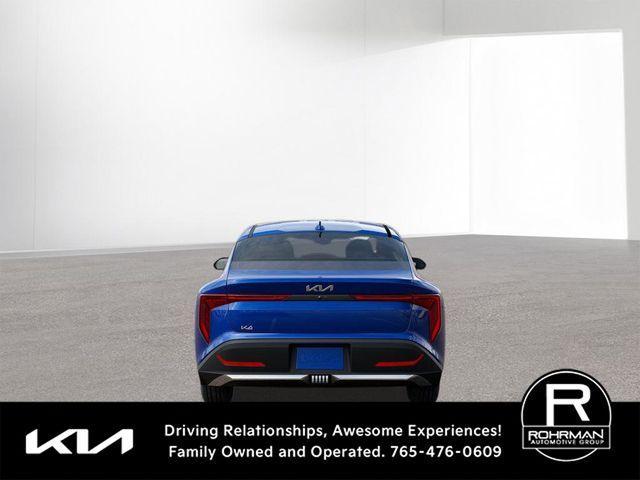 new 2025 Kia K4 car, priced at $24,353