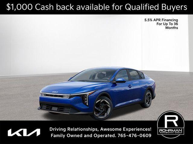 new 2025 Kia K4 car, priced at $24,353