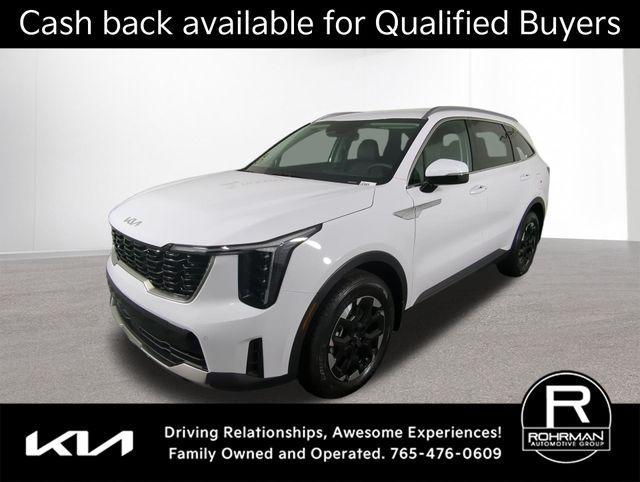 new 2026 Kia Sorento car, priced at $35,179