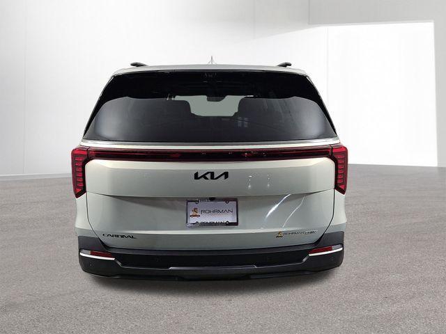 new 2025 Kia Carnival Hybrid car, priced at $56,825