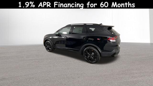 new 2025 Kia Sportage car, priced at $33,026