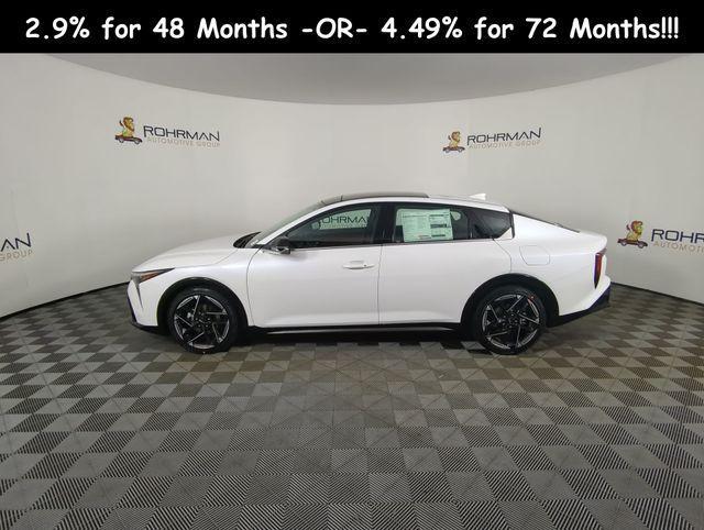new 2025 Kia K4 car, priced at $26,333