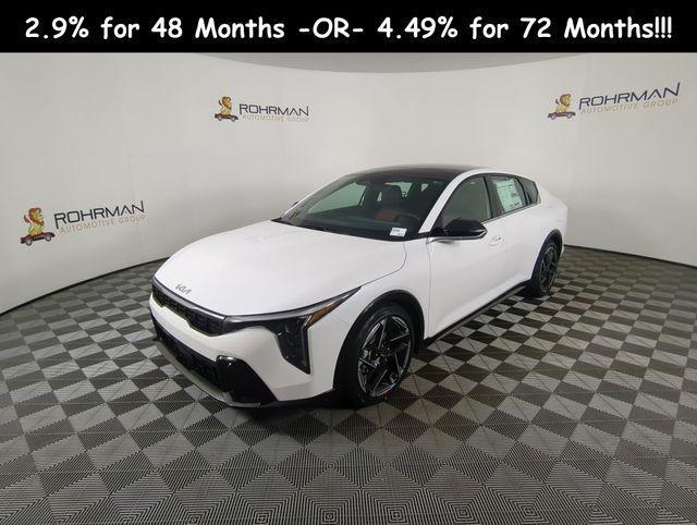 new 2025 Kia K4 car, priced at $26,333
