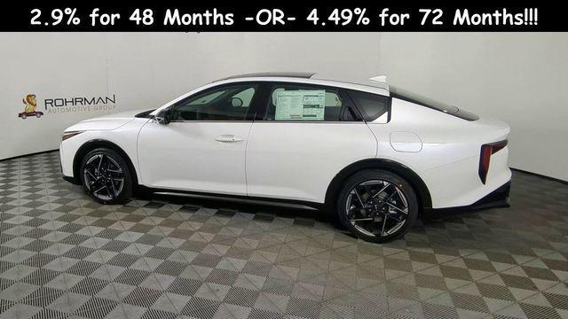 new 2025 Kia K4 car, priced at $26,333