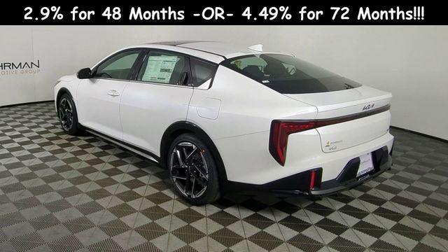 new 2025 Kia K4 car, priced at $26,333