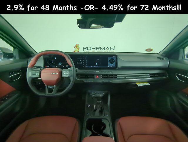 new 2025 Kia K4 car, priced at $26,333