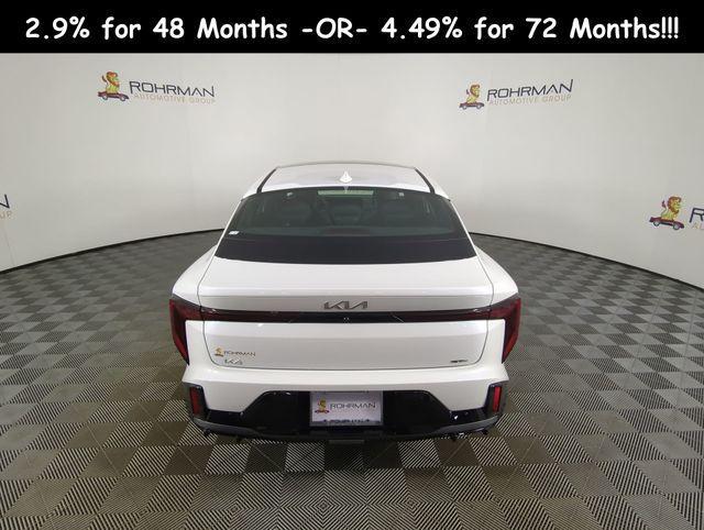 new 2025 Kia K4 car, priced at $26,333
