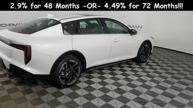 new 2025 Kia K4 car, priced at $26,333