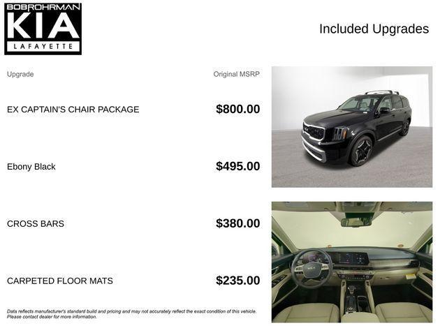 new 2025 Kia Telluride car, priced at $44,491