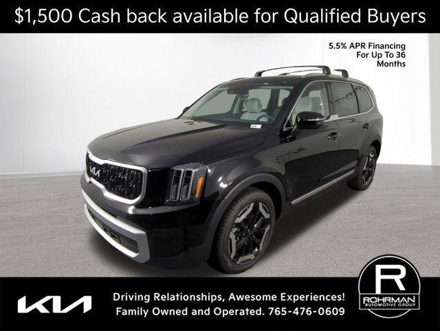 new 2025 Kia Telluride car, priced at $44,491