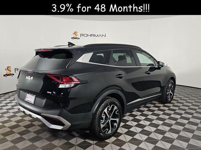new 2025 Kia Sportage Hybrid car, priced at $33,251