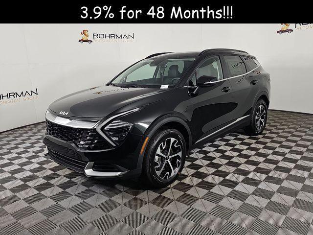 new 2025 Kia Sportage Hybrid car, priced at $33,251