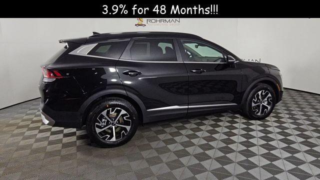 new 2025 Kia Sportage Hybrid car, priced at $33,251