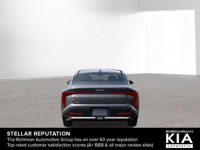 new 2025 Kia K4 car, priced at $22,940