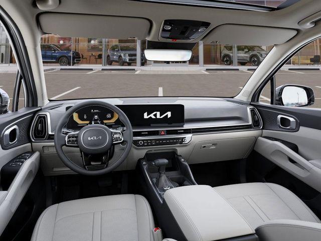 new 2025 Kia Sorento car, priced at $35,763