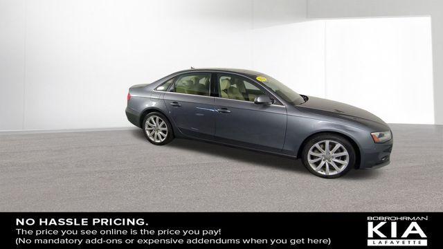 used 2013 Audi A4 car, priced at $11,361