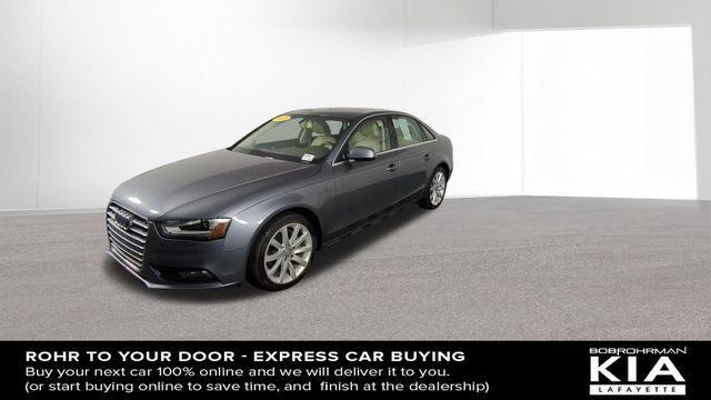 used 2013 Audi A4 car, priced at $11,361