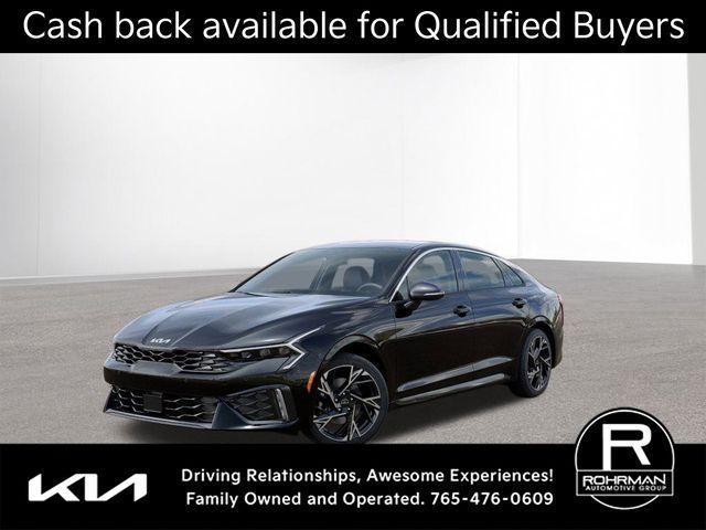 new 2026 Kia K5 car, priced at $28,547