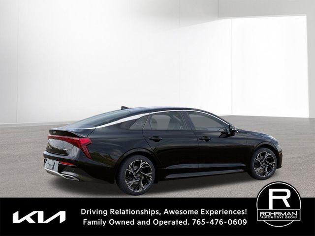 new 2026 Kia K5 car, priced at $28,547