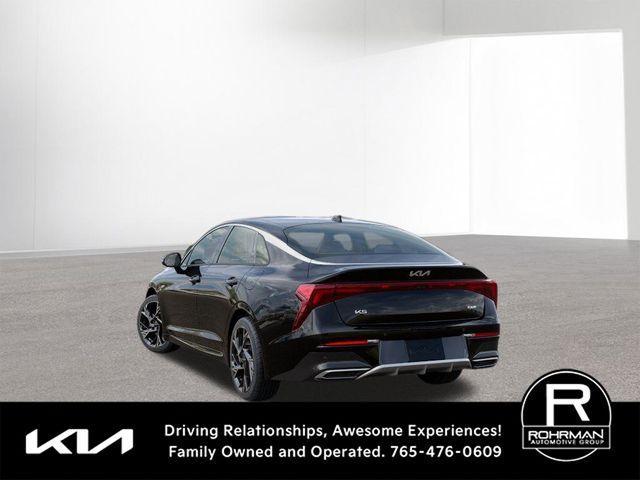 new 2026 Kia K5 car, priced at $28,547