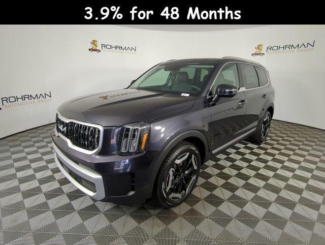 new 2025 Kia Telluride car, priced at $44,629