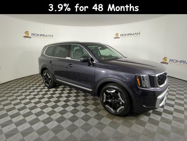 new 2025 Kia Telluride car, priced at $44,629