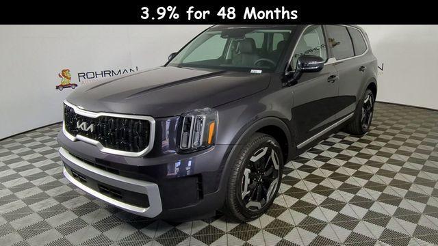 new 2025 Kia Telluride car, priced at $44,629