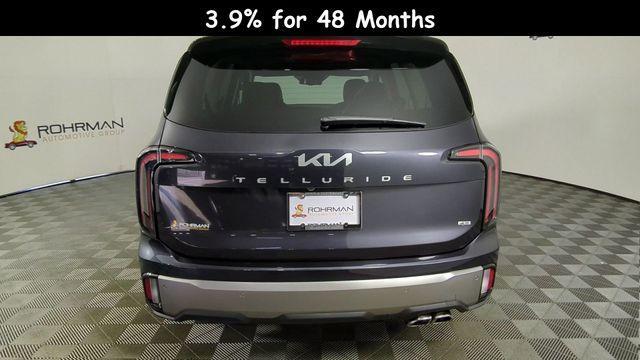 new 2025 Kia Telluride car, priced at $44,629